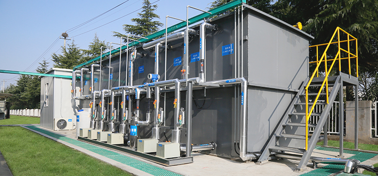 無錫某電鍍企業生活污水項目概況